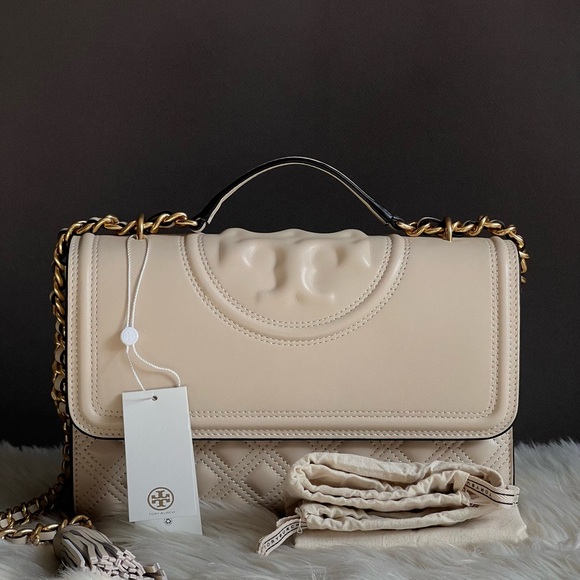 💰SOLD - 76997 - Tory Burch Fleming Convertible Shoulder Bag - Picture 14 of 16